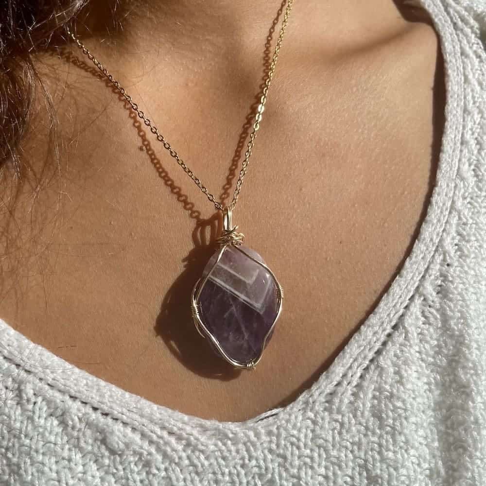 Collier Améthyste Soraya MyMagicStones