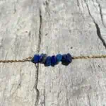 bracelet lapis-lazuli or