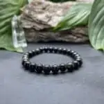 bracelet obsidienne