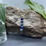 collier lapis-lazuli vertical