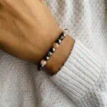 Bracelet Elastic'perles poignet bonheur