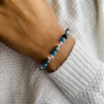 Bracelet Elastic'perles poignet energie