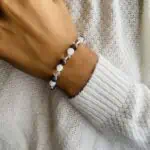 Bracelet Elastic'perles poignet intuition