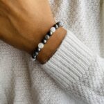 Bracelet Elastic'perles poignet receptivite