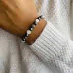 Bracelet Elastic'perles poignet receptivite