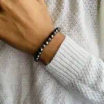 Bracelet Elastic'perles poignet securite