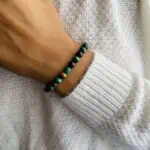 Bracelet Elastic'perles poignet transformation