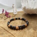 Bracelet Elastic'perles zoom bonheur