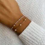 bracelet anthéa pierre de soleil 4mm