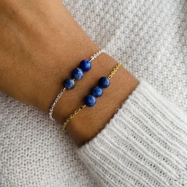 triperle lapis-lazuli
