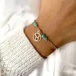 bracelet porté argent taureau