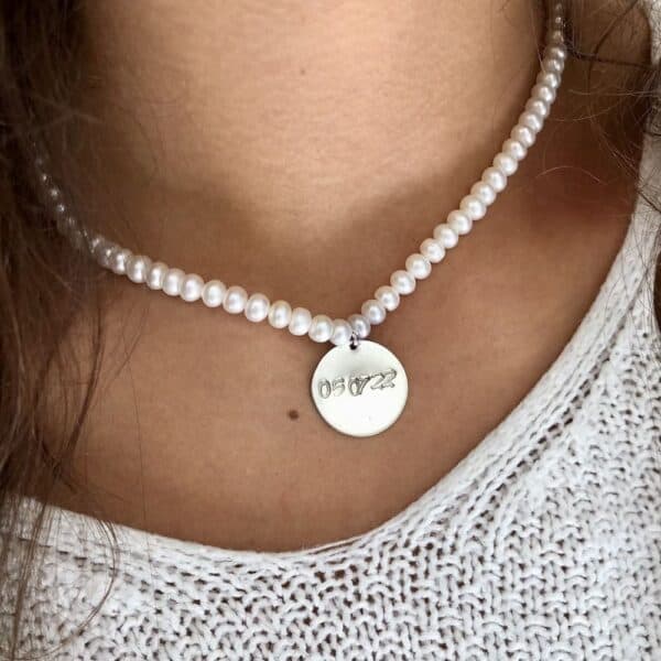 Perle d'eau douce date