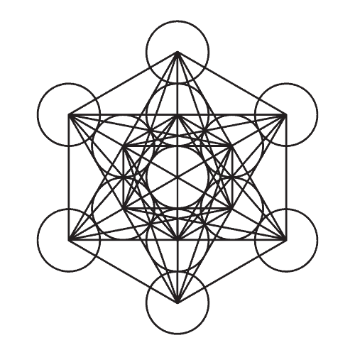 cube de métatron symbole